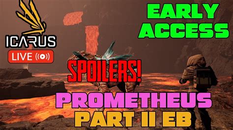 NEW Icarus NULL Zone Missions Creatures Let S Play Explore The EB