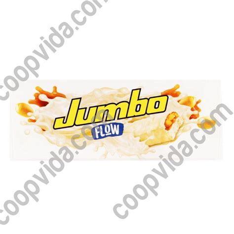 Chocolatina Jumbo Flow Blanca Gr Uds Drogueria Coopvida