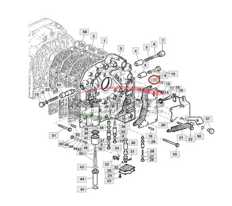 Uszczelka Skrzyni Bieg W John Deere R R Rol Parts