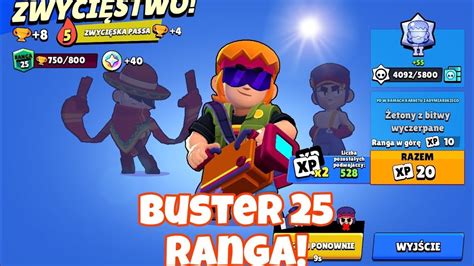 Wbi Em Range Na Busterze Brawl Stars Youtube