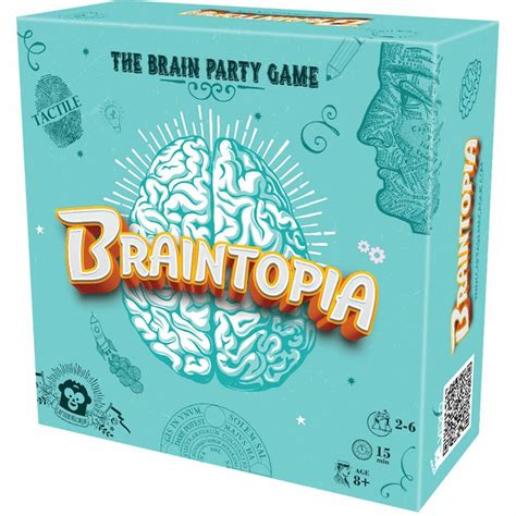 Braintopia The Brain Party Game Toy Sense