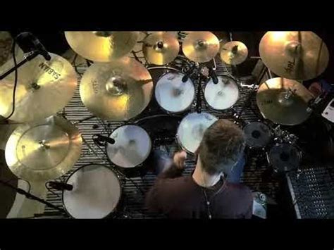 Dream Theater Untethered Angel Drum Cover By Micha Bugajski Youtube