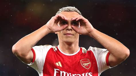 Leandro Trossard S Goal Celebration Explained After Arsenal Fans Notice