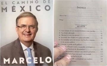 Marcelo Ebrard dice de qué va el libro que acaba de publicar