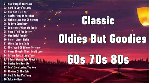 Nonstop Classic Oldies But Goodies 60s 70s 80s Greatest Memories