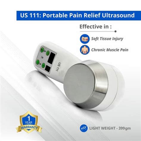 Ultrasound Physiotherapy Machine - US111 | Massager for home & Clinic