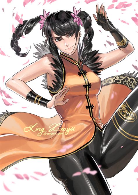 Ling Xiaoyu Tekken And 1 More Drawn By Hanny Uirusu Chan Danbooru