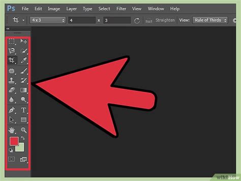 Comment Utiliser Les Outils Dans Adobe Photoshop CS6