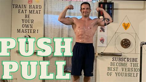 20 Minute Upper Body Push Pull Workout Youtube