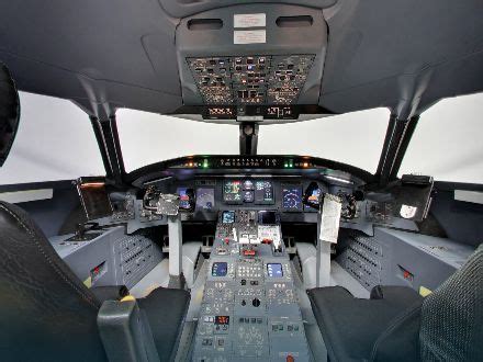 Peterborough Campus - Canadair Regional Jet Simulator Cockpit