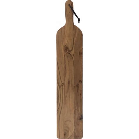 PLANCHE APERO XL 80CM EN BOIS D ACACIA RECTANGULAIRE AVEC POIGNEE