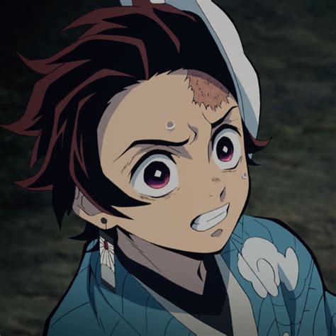 Tanjiro Kamado Icon Kimetsu No Yaiba Jiro Kamado Demon Slayer I