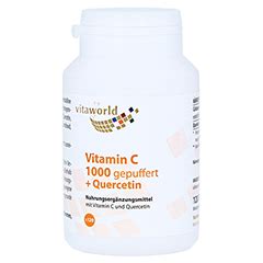 Vitamin C Gepuffert Quercetin Tabletten St Ck Medpex