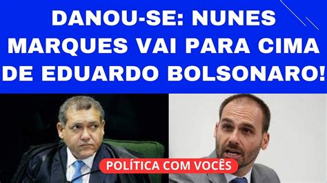 Lula Emocionado Nunes Marques Intima Eduardo Bolsonaro Por Comparar