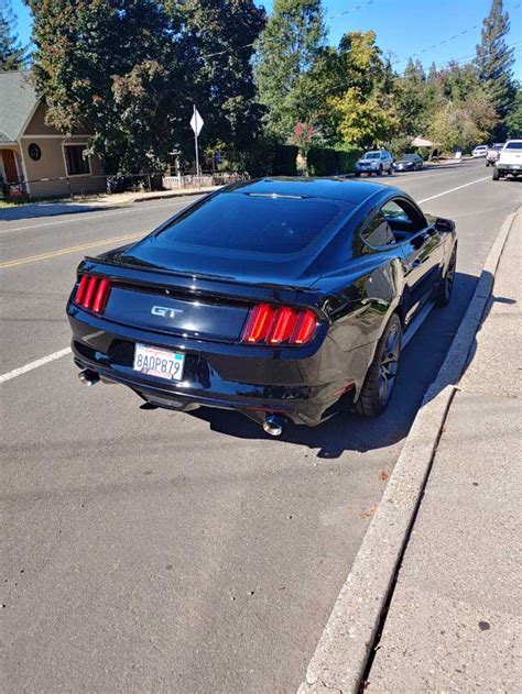 6th Gen Black 2017 Ford Mustang Gt Coupe For Sale Mustangcarplace