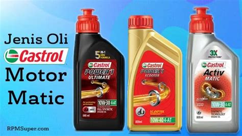 Harga Oli Castrol Matic Homecare24