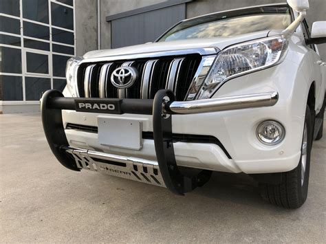 Gigear Front Grill Full Guard Bumper For Prado Genuine Japanese