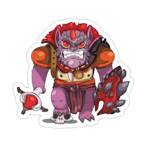 "Lion - Dota 2" Sticker for Sale by renjith s | Dota 2, Vinyl decal stickers, Lion