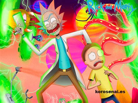 Arriba 64 Imagen Rick Y Morty Segunda Temporada Abzlocalmx