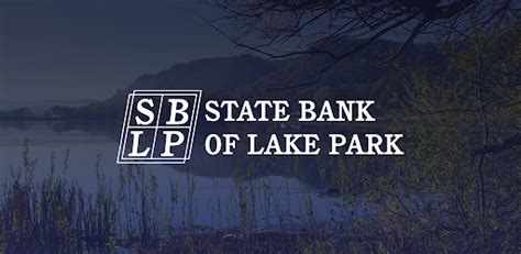 State Bank Of Lake Park Mobile Android App