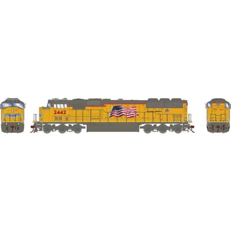 Athearn Genesis Ho Emd Sd60m Union Pacific Up 6364 Dc Led Athg8425 Eur