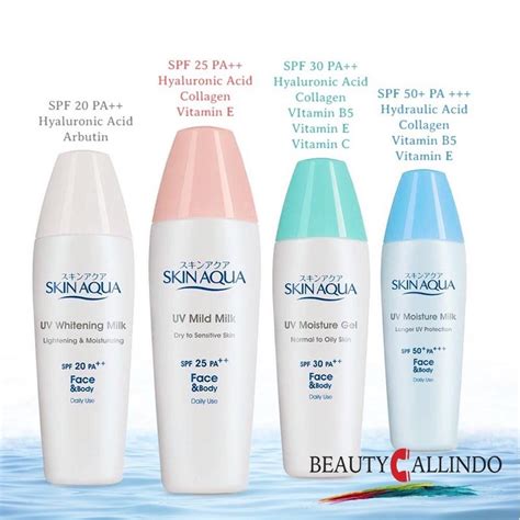 Jual Free Gift Ready Skin Aqua Uv Moisture Milk Spf Pa