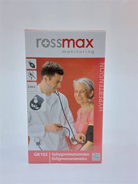 Rossmax Kit Tensiometre Manuel Avec Stheto Gb Tassiha