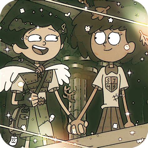 Marcanne/Annarcy {Marcy and Anne} [Amphibia] in 2023 | Amphibia fanart ships, Cartoon shows, Fan art