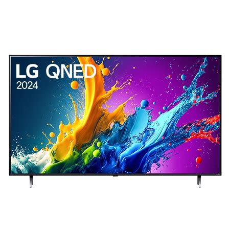 Smart TV LG QNED AI QNED80 4K 2024 De 86 Pulgadas 86QNED80TSA LG CO