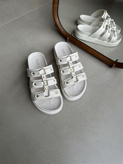 Flatform Lusty Off White Comprar Em Sofih