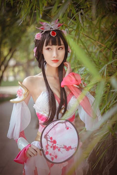 王者榮耀 遊園驚夢 甄姬cosplay鑑賞 每日頭條