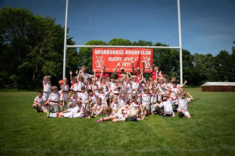 Voorburgse Rugby Club Schrijft Geschiedenis Met Toernooi Leidschendam