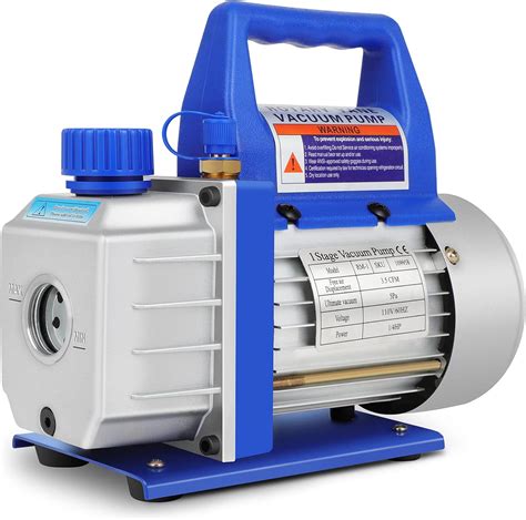 Gyzj Cfm Rotary Vane Vacuum Pump Hvacauto Ac Refrigerant Recharging