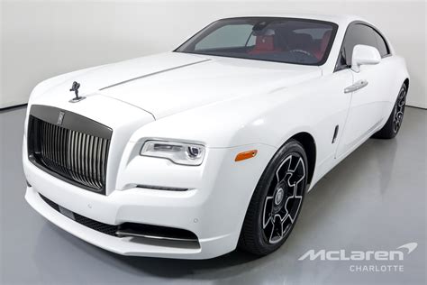 Used Rolls Royce Wraith Black Badge For Sale Mclaren