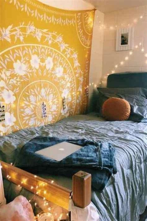 Yellow Dorm Room Decor In 2020 Dorm Room Inspiration Dorm Room Decor