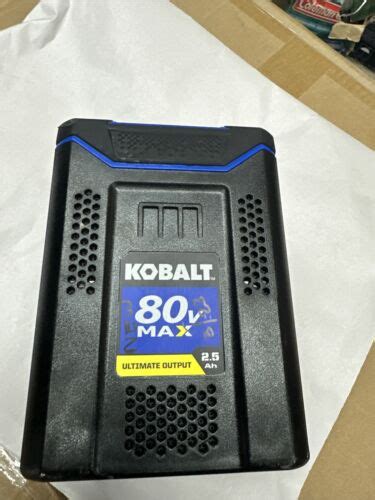 Kobalt V Volt Max Lithium Ion Ah Battery Pack Kb Genuine