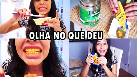 Como Clarear Os Dentes Em Minutos Dica Caseira Youtube