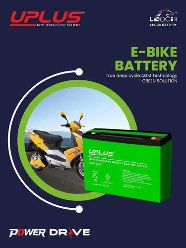 Lead Acid VRLA SMF Electric Bike Batteries 12v 28ah At 2735 In Hyderabad