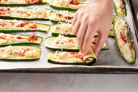 Zucchini Rolls Recipe