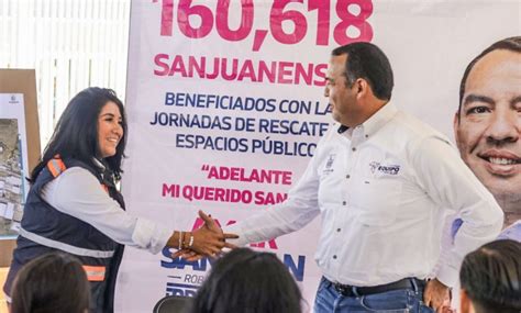 Roberto Cabrera Supervisa Y Entrega Obras En Parque Industrial Nuevo