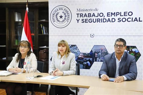 Ministerio De Trabajo Empleo Y Seguridad Social MTESS Presenta