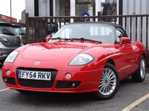 Fiat Barchetta V Dr Lhd Door Convertible In