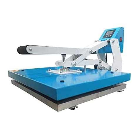 Creworks Auto Open Heat Press Machine With Slide Out Base X Inch