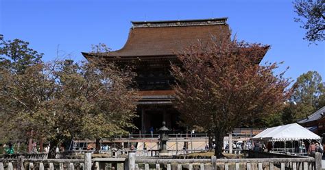 「金峯山寺蔵王堂」 ～青色の蔵王大権現～｜kagirohi