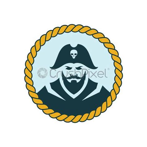 Captain Logo Images Stock Vector Crushpixel