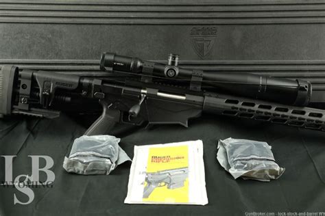 Ruger American Precision Rifle Rpr 6 5 Creedmoor 24” W Vortex Viper 50 Lock Stock And Barrel