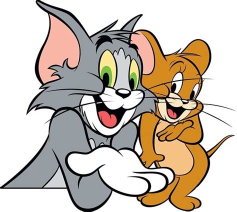 Tom Y Jerry Dibujos Animados