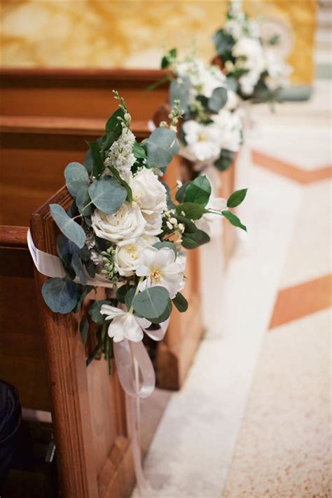 34 Breathtaking Church Wedding Decorations Mrs To Be