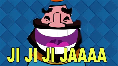 Clash Royale Risas Y Muchos Ji Ji Ji Jaaa Youtube