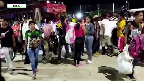 Más De 120 Personas Desplazadas Por Combates En Segovia Teleantioquia